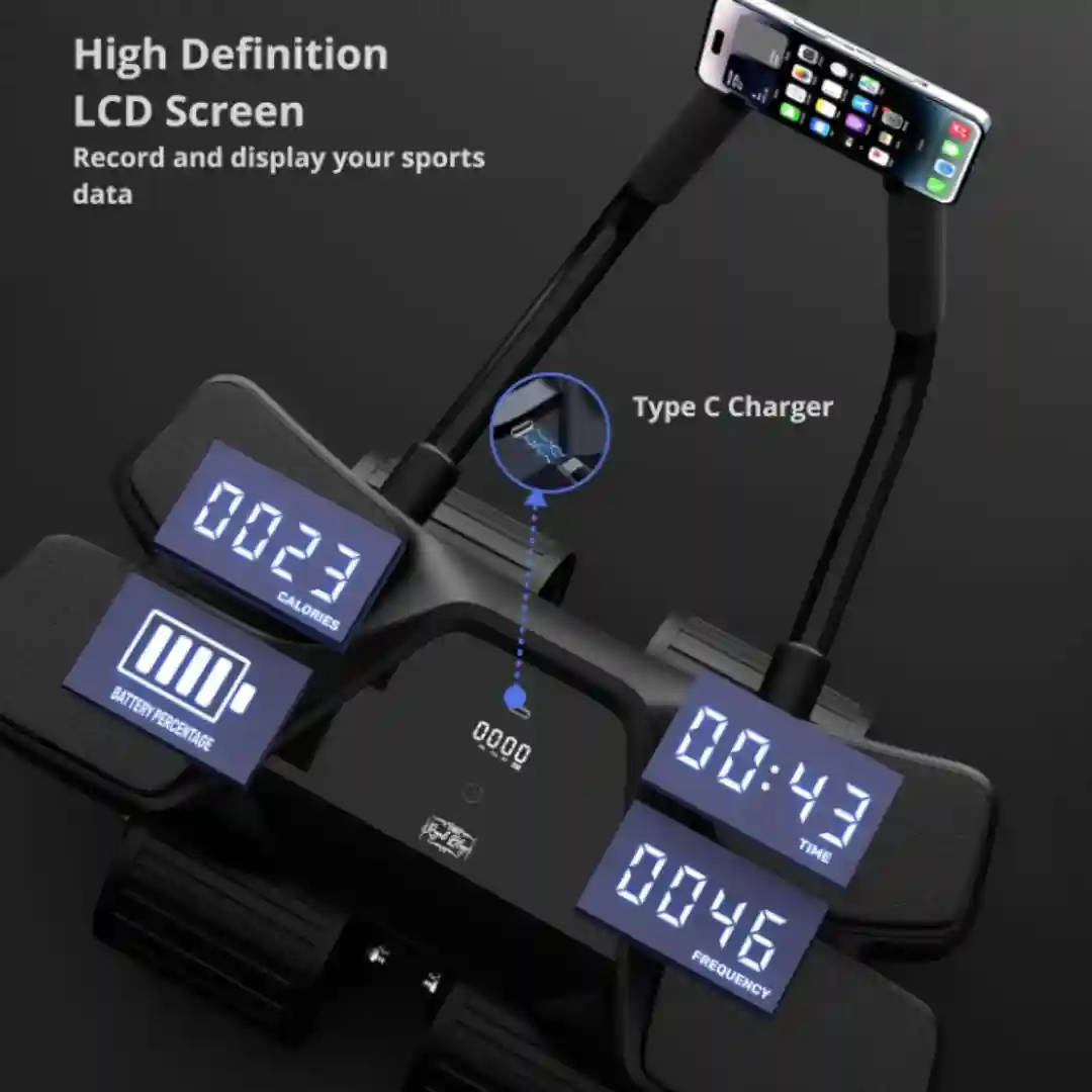 Rebound Ab roller With timer